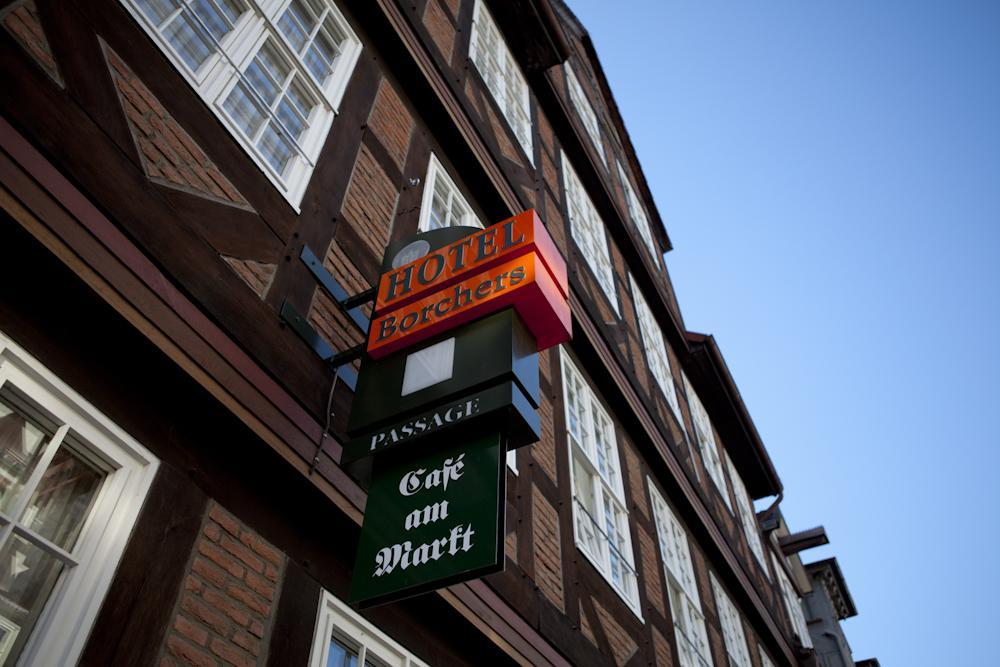 Hotel Borchers Celle Eksteriør bilde